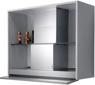 Встраиваемая вытяжка Фалмек GREEN TECH MOVE 90 inox vetro nero (800) фото 3 в Екатеринбурге Встраиваемая вытяжка Falmec GREEN TECH MOVE 90 inox vetro nero (800) фото 3 в Екатеринбурге