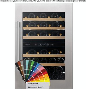 Встраиваемый винный шкаф Dunavox DVS-44.120DC фото в Екатеринбурге