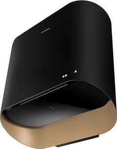 Вытяжка Maunfeld GUNA 60 Black/Anthracite with Gold фото 3 в Екатеринбурге