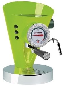 Кофеварка Bugatti DIVA 431 Green Swarovski фото в Екатеринбурге