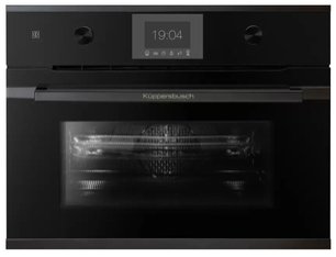 Компактный духовой шкаф с микроволнами Kuppersbusch CBM 6350.0 S2 Black Chrome фото в Екатеринбурге