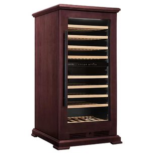 Винный шкаф Meyvel MV99PRO-KBT2 (Спелая вишня) фото 3 в Екатеринбурге