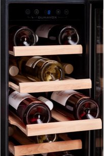 Винный шкаф Dunavox DAUF-19.58B фото 2 в Екатеринбурге