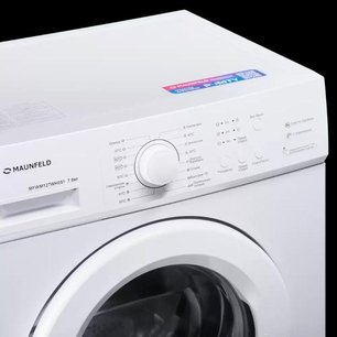 Стиральная машина Maunfeld MFWM127WH051 фото 4 в Екатеринбурге