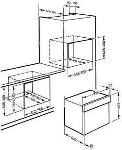 Пароварка Smeg SC745VAO фото 2 в Екатеринбурге