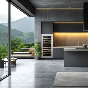 Винный шкаф Dunavox DVS-70.185DSS фото 4 в Екатеринбурге