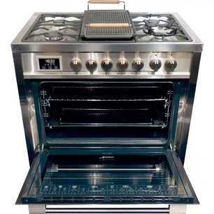 Плита комбинированная Kaiser HGE 93505 R Turbo фото 3 в Екатеринбурге