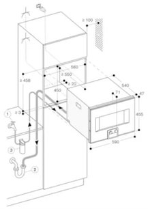Комбинированный духовой шкаф-пароконвектомат Gaggenau BS470112 фото 2 в Екатеринбурге