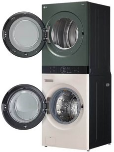 Стиральная машина LG W1S1CVKK2HM WashTower фото 2 в Екатеринбурге