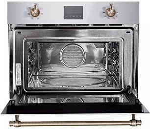 Встраиваемая микроволновая печь Lofra FMRS66ME BRONZE фото 4 в Екатеринбурге