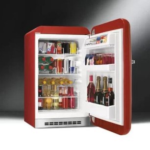 Холодильник Smeg FAB10HRR фото 3 в Екатеринбурге