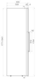 Встраиваемый винный шкаф Pando PVMAV 178-112CRL фото 4 в Екатеринбурге