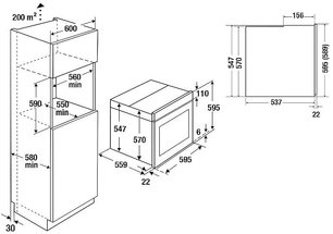 Духовой шкаф с паром Kuppersbusch BD 6340.0 S9 Shade of Grey фото 4 в Екатеринбурге