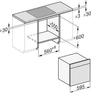 Встраиваемая пароварка Miele DGC 7865 OBSW фото 4 в Екатеринбурге