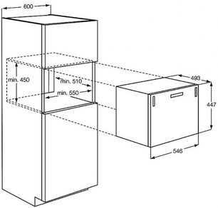 Встраиваемая посудомоечная машина Electrolux ESL2450W фото 2 в Екатеринбурге