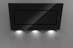 Вытяжка Фалмек QUASAR GLASS BLACK 120 фото 2 в Екатеринбурге Вытяжка Falmec QUASAR GLASS BLACK 120 фото 2 в Екатеринбурге