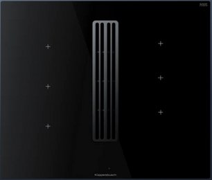 Варочная панель с вытяжкой Kuppersbusch KMI 6350.0 SR фото в Екатеринбурге