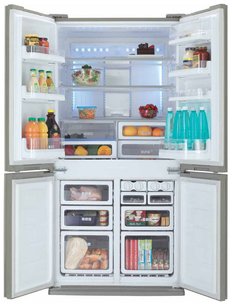 Многокамерный холодильник Sharp SJFP97VBE фото 2 в Екатеринбурге