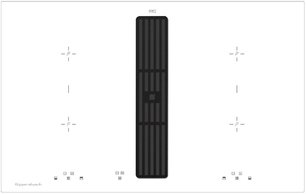 Варочная панель с вытяжкой Куперсбуш KMI 8500.0 WR Black Velvet фото в Екатеринбурге Варочная панель с вытяжкой Kuppersbusch KMI 8500.0 WR Black Velvet фото в Екатеринбурге