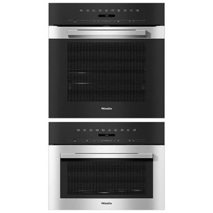 Miele (духовой шкаф H 7260 BP EDST/CLST + микроволновая печь M7140TC EDST/CLST) фото в Екатеринбурге