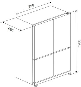 Холодильник Kuppersbusch FKG 9850.0 E фото 3 в Екатеринбурге