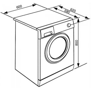 Стиральная машина Smeg WML148 фото 2 в Екатеринбурге