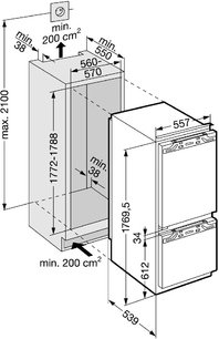 Холодильник Либхер IKV 3214 Comfort фото 4 в Екатеринбурге Холодильник Liebherr IKV 3214 Comfort фото 4 в Екатеринбурге