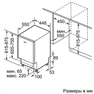 Встраиваемая посудомоечная машина Нефф S58M40X0RU фото 2 в Екатеринбурге Встраиваемая посудомоечная машина Neff S58M40X0RU фото 2 в Екатеринбурге