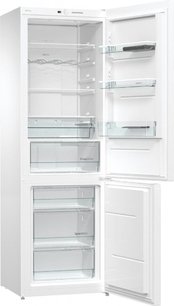 Двухкамерный холодильник Gorenje NRK6191GHW4 фото 2 в Екатеринбурге