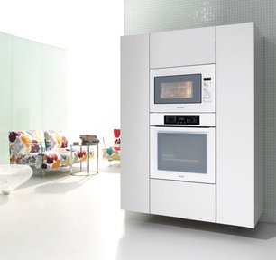 Микроволновая печь Миле M 8160-2 W фото 3 в Екатеринбурге Микроволновая печь Miele M 8160-2 W фото 3 в Екатеринбурге
