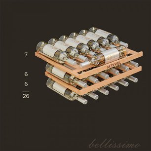 Винный шкаф Meyvel MV19PRO-KBB1 фото 2 в Екатеринбурге