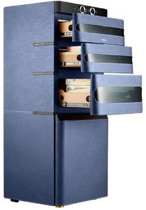 Хьюмидор Afidano L5 (Королевский синий) фото 3 в Екатеринбурге