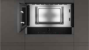 Встраиваемая микроволновая печь Neff C17WR00G0 фото 3 в Екатеринбурге