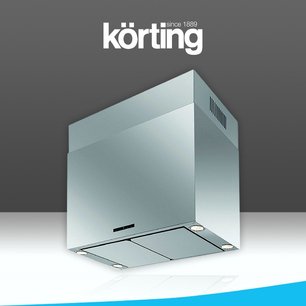 Вытяжка Кертинг KHA 7950 X Cube фото 2 в Екатеринбурге Вытяжка Korting KHA 7950 X Cube фото 2 в Екатеринбурге