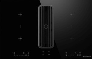 Индукционная варочная панель с интегрированной вытяжкой Маунфилд AVSI804SBH фото в Екатеринбурге Индукционная варочная панель с интегрированной вытяжкой Maunfeld AVSI804SBH фото в Екатеринбурге