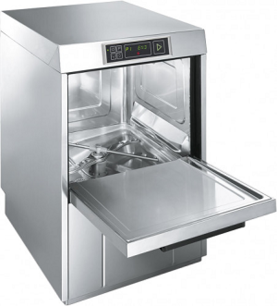 Стаканомоечная машина Smeg UG411D фото 3 в Екатеринбурге