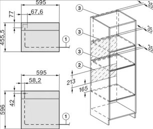 Духовой шкаф Miele H7260B OBSW фото 3 в Екатеринбурге