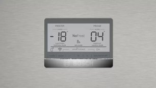 Холодильник с нижней морозильной камерой BOSCH KGN39AI32R фото 4 в Екатеринбурге