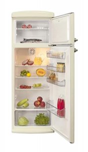 Двухкамерный холодильник Vestfrost VDD 345 BE фото 3 в Екатеринбурге