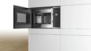 Встраиваемая микроволновая печь Бош BFL554MS0 фото 2 в Екатеринбурге Встраиваемая микроволновая печь Bosch BFL554MS0 фото 2 в Екатеринбурге