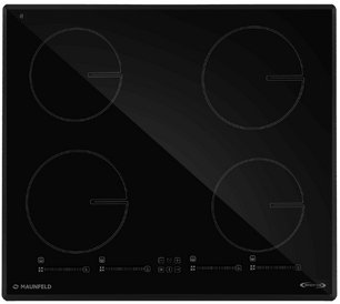 Индукционная варочная панель Maunfeld AVI6044SSBK фото в Екатеринбурге