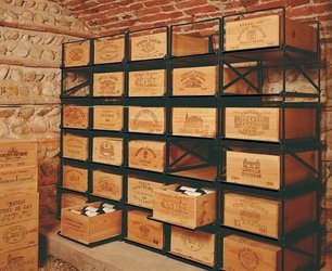 Выдвижной стеллаж EuroCave Modulorack фото 3 в Екатеринбурге