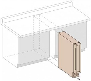 Винный шкаф Dunavox DAUF-9.22SS фото 3 в Екатеринбурге