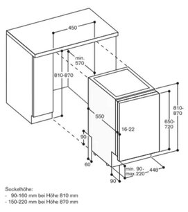 Посудомоечная машина Gaggenau DF240140 фото 4 в Екатеринбурге