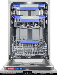 Встраиваемая посудомоечная машина Maunfeld MLP45230 Light Beam Inverter Wi-Fi фото 2 в Екатеринбурге