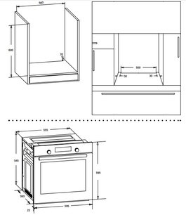 Духовой шкаф Schaub Lorenz SLB EY6913 фото 4 в Екатеринбурге