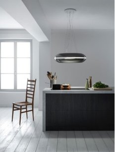 Вытяжка Фалмек LOOP IS.74 Gunmetal фото 2 в Екатеринбурге Вытяжка Falmec LOOP IS.74 Gunmetal фото 2 в Екатеринбурге