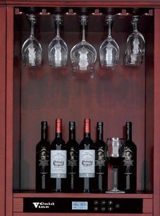 Винный шкаф Meyvel MV262-WM3-BAR-C фото 3 в Екатеринбурге