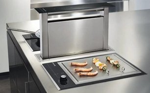 Вытяжка Де Дитрих DHD 1101 X фото 2 в Екатеринбурге Вытяжка De Dietrich DHD 1101 X фото 2 в Екатеринбурге