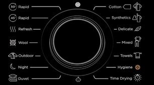 Сушильная машина De Dietrich DDF394HWE фото 3 в Екатеринбурге